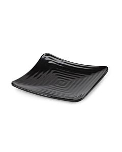 GET ML-63-BK Milano™ 10.25" Square Plate - 12/case