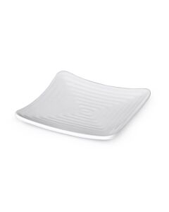GET ML-63-W Milano™ 10.25" Square Plate - 12/case