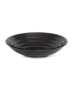 GET ML-75-BK Milano™ 4 qt (4 qt Rim-Full), 13.25" Bowl, 3.25" Deep - 6/case - CA