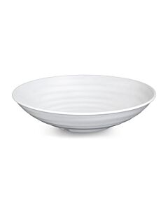 GET ML-75-W Milano™ 4 qt (4 qt Rim-Full), 13.25" Bowl, 3.25" Deep - 6/case - CA