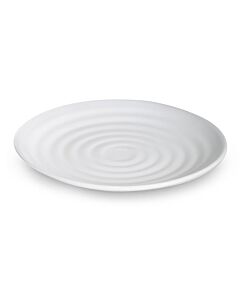 GET ML-81-W Milano™ 9.5" Round Plate - 12/case