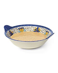 GET ML-93-SL Santa Lucia™2 qt (2.4 qt Rim-Full), 12.5" Bowl, 3" Deep - 6/case - CA