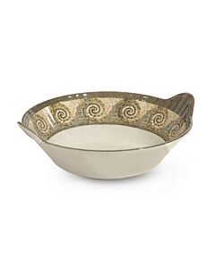 GET ML-95-MO Mosaic™ 4 qt (4.5 qt Rim-Full), 14" Bowl, 3.25" Deep - 6/case - CA