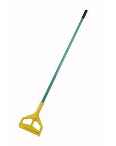 Winco MOPH-7P Plastic Side Release Mop with 57" Handle - USA
