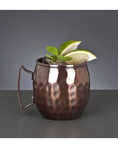 World Tableware Hammered Moscow Mule Mug - 14 oz