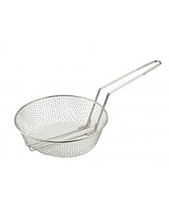 Winco MSB-10M 10" Medium Mesh Culinary Basket - USA