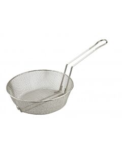 Winco MSB-12F 12" Fine Mesh Culinary Basket - USA