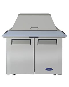 Atosa MSF3615GR 36" 15 Pan Refrigerated Mega Top Sandwich Prep Table