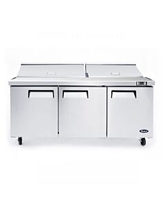 Atosa MSF8304GR 72” 18 Pan Sandwich Prep Table