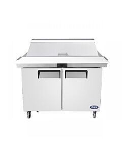 Atosa MSF8306GR 48" 18 Pan Mega Top Refrigerated Sandwich Prep Table