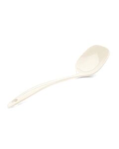 Elite Global Solutions MSP12-W 12" Solid Serving Spoon - 2 Oz. - USA