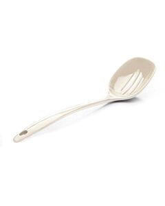 Elite Global Solutions MSP12S-W 12" Slotted Serving Spoon - USA