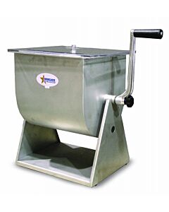 Omcan Manual Tilting Meat Mixer with 44-lb Capacity - Clearance - USA