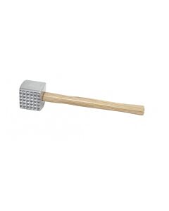 Winco MT-4 Wood Handle Meat Tenderizer - USA