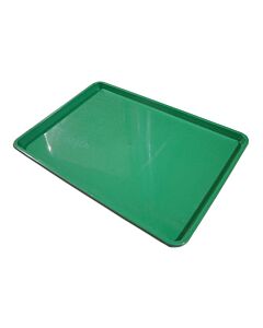 Omcan 18" x 26" Meat Tray - Green - CA