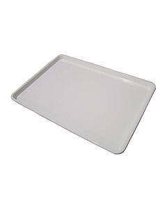 Omcan 18" x 26" Meat Tray - White - CA