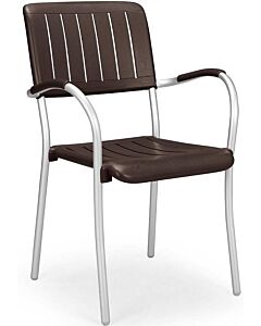 Bum Contract Musa Stackable Arm Chair 61050