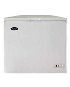Atosa MWF9007 37" Side-Mounted Chest Freezer with Solid Flat Top and 7 Cu.Ft. Capacity - 115V, 115W - CA