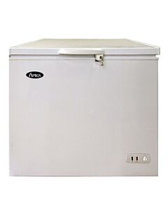 Atosa MWF9010GR 40.5" Side-Mounted Chest Freezer with Solid Flat Top and 9.6 Cu.Ft. Capacity - 115V, 173W - CA