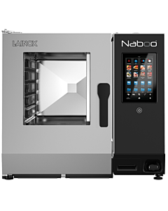 Lainox Naboo Boosted NAE061BV 6 Full Size Pans Direct Steam Electric Combi Oven - 208V, 3Ph, 11.6 kW - CA
