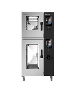 Lainox Naboo Boosted NAE161BV 10 Double Size Pans / 20 Full Size Pans Electric Direct Steam Combi Oven - 208V, 3Ph, 30.2 kW - USA