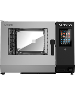 Lainox Naboo Boosted NAG062BS 6 Double Size Pans Gas Steam Generator Combi Oven - 102,364 BTU - USA