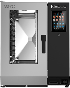 Lainox Naboo Boosted NAG101B 10 Full Size Pans Gas Combi Oven - 85,303 BTU - USA