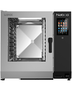 Lainox Naboo Boosted NAG102BV 6+10 Full Size Pans Gas Direct Steam Standard Combi Oven - 143,310 BTU - CA