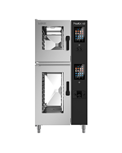 Lainox Naboo Boosted NAG161BV 10 Double Size Pans Gas Direct Steam Standard Combi Oven - 119,425 BTU - USA