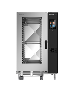 Lainox Naboo Boosted NAG202BV 20 Double Size Pans Gas Direct Steam Standard Combi Oven - 272,971 BTU - USA