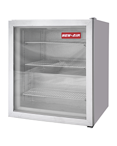 New Air NCF-20-H 23.5" Countertop Display Freezer with 88L Capacity - 115V, 195W