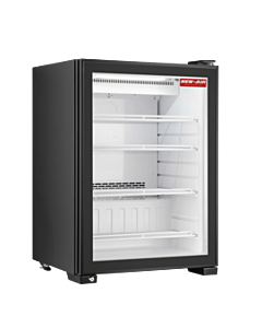 New Air NCRF-24-35H 24.5" Countertop Freezer Display Case with 119L Capacity - 110-120V, 2.8A