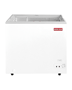 New Air NOC-36-NG 36" Refrigerator/Freezer Open Cooler with 190L Capacity - 115V, 2.1A