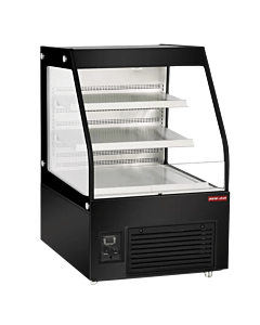 New Air NOM-36-CDS 35" Grab-and-God Open Display Merchandiser Refrigerated with 191L Capacity - 115V, 977.5W
