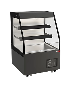 New Air NOM-36-HTS 35.4" Grab-and-Go Heated Open Food Display Warmer Merchandiser with 171L Capacity - 208-240V, 2849-3792W