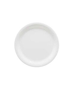 GET NP-7-DW Diamond White™ 7.25" Narrow Rim Plate - 48/case