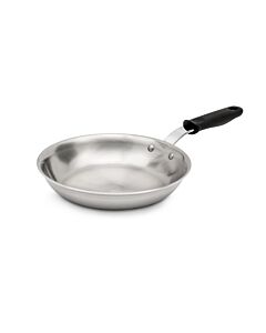 Vollrath 692107 7" Tribute 3-ply Fry Pan with Natural Finish and Silicone Handle