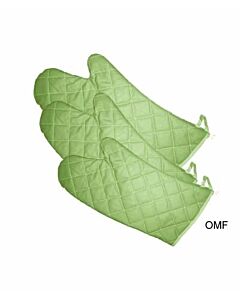 Winco OMF-15 Fire Resistance Oven Mitts, 15" - USA