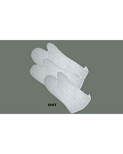 Winco Superior Terry Mitts Silicone Lining 17" OMT-17