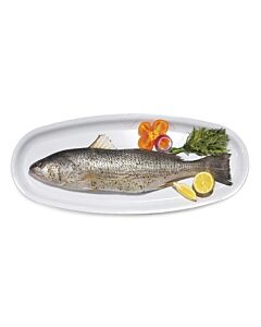 GET OP-2410-W Sonoma™ 24" x 10.25" Oval Platter - 6/case