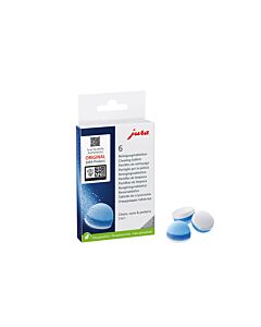 Jura 24224 Three-Phase Cleaning Tablets (Pack of 6 Tablets) - CA