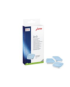 Jura 61848 Two Phase Descaling Tablets (Pack of 9 Tablets) - CA