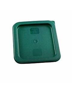 Omcan Green Square Lid for 2 and 4 Qt. Food Storage Container - CA