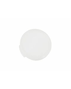 Omcan Polycarbonate Clear Covers for Round Food Storage Containers