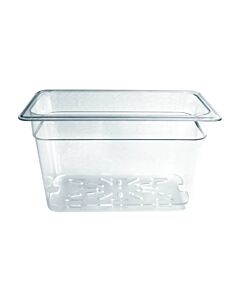 Omcan 8" Deep Clear Polycarbonate Food Pan