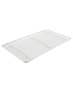 Omcan Chrome Plated Wire Sheet Pan Grate 16" x 24" - Full Size - CA