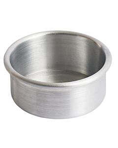 Winco ACP-042 Aluminum Layer Cake Pan 4" x 2" - USA