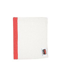 Rubbermaid RCP-1805727 HYGEN™ 16"x19" Red Sanitizer Safe Microfiber Cloth - 24/Pk - USA
