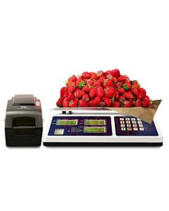 Penn Scale PSPRINTK 30 Lb Label Printing Scale
