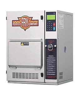 Perfect Fry PFC375 Electric Countertop Ventless Deep Fryer, Semi-Automatic, 2 Gallon Oil Capacity 240v